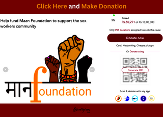 Donate to Hyderabad sex workers